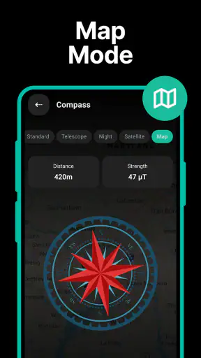 Digital Compass for Android screenshot