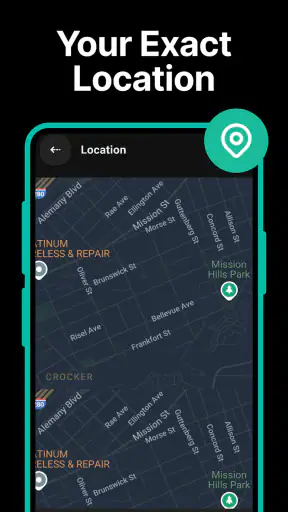 Digital Compass for Android screenshot
