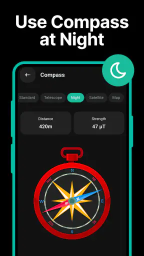 Digital Compass for Android screenshot