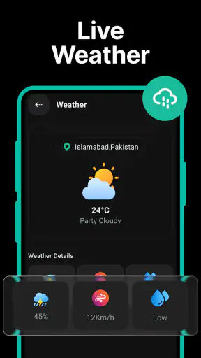 Digital Compass for Android screenshot