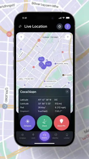 Digital Compass for Android screenshot