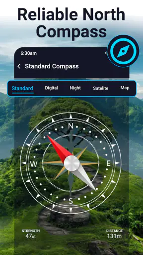 Digital Compass - GPS Compass screenshot 1