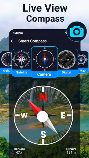 Digital Compass - GPS Compass screenshot 2
