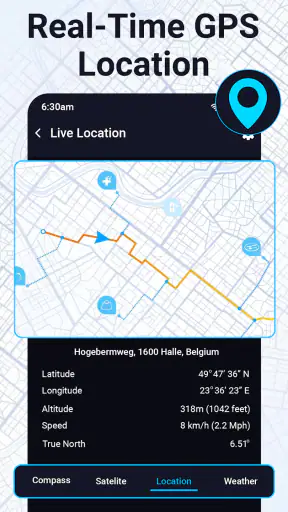 Digital Compass - GPS Compass screenshot 4