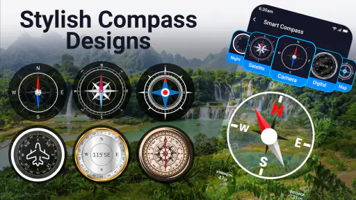 Digital Compass - GPS Compass screenshot 6