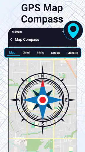 Digital Compass - GPS Compass screenshot 9