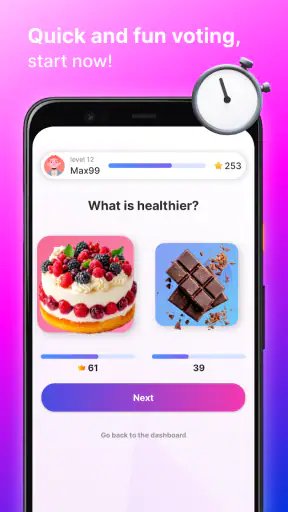 Dilemmas Quiz screenshot 2