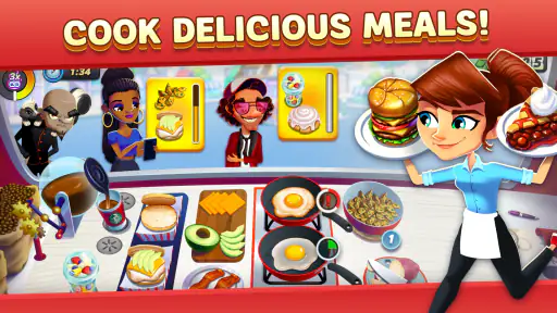 Diner DASH Adventures screenshot 11