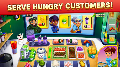 Diner DASH Adventures screenshot 9
