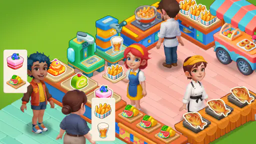 Diner Fever® Cooking Game screenshot 10