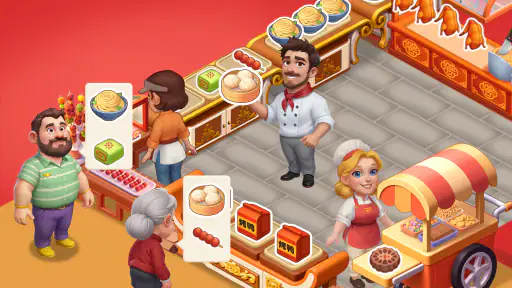 Diner Fever® Cooking Game screenshot 9