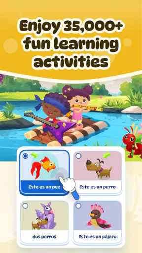 Dinolingo Kids Learn Languages screenshot 9