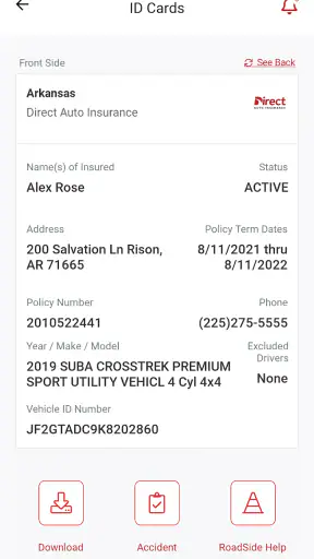 Direct Auto Insurance screenshot 3