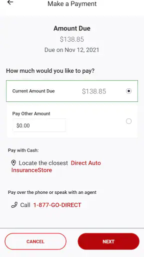 Direct Auto Insurance screenshot 4