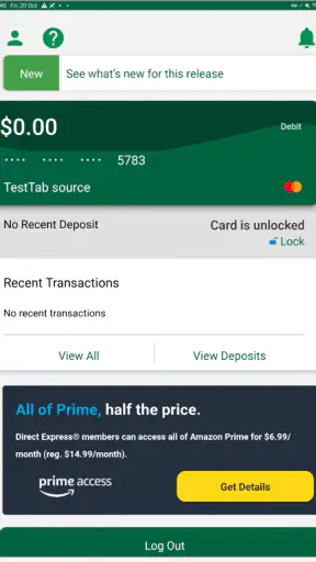 Direct Express® Mobile screenshot 10