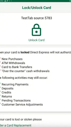 Direct Express® Mobile screenshot 12