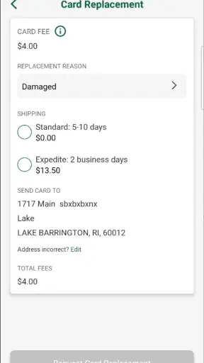 Direct Express® Mobile screenshot 6