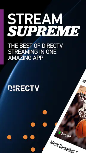 DIRECTV: TV & Movie Streaming screenshot 1