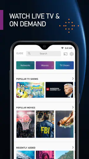 DIRECTV: TV & Movie Streaming screenshot 3