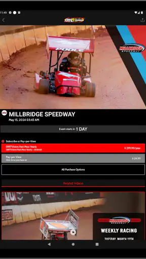 DIRTVision screenshot 10
