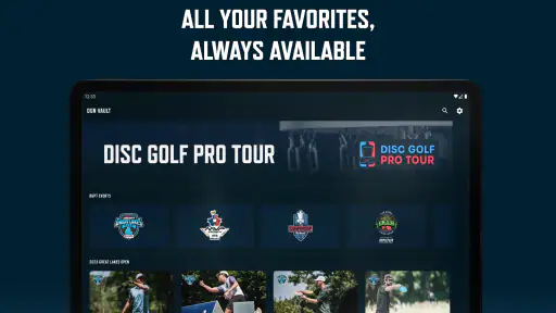 Disc Golf Network screenshot 9