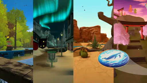 Disc Golf Valley screenshot 2