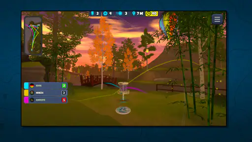 Disc Golf Valley screenshot 3