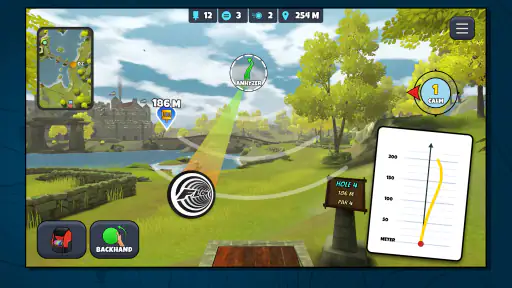 Disc Golf Valley screenshot 7