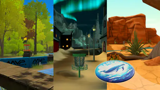 Disc Golf Valley screenshot 8
