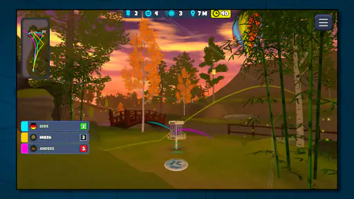 Disc Golf Valley screenshot 9