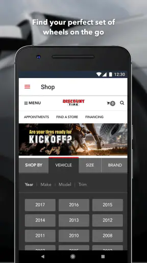 Discount Tire screenshot 2