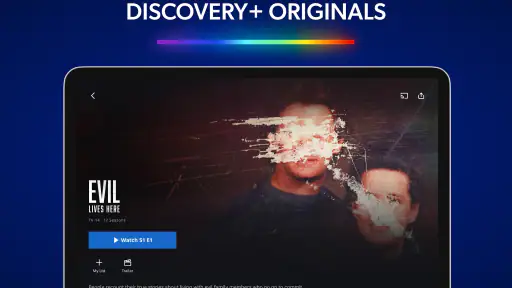 discovery+ | Stream TV Shows screenshot 9