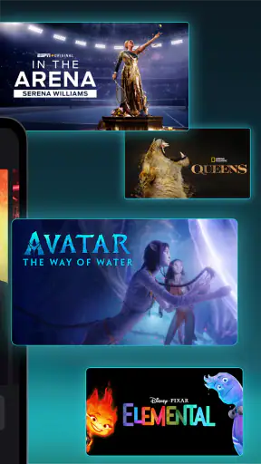 Disney+ screenshot