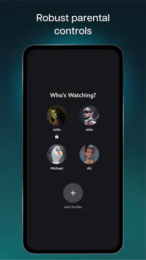 Disney+ screenshot
