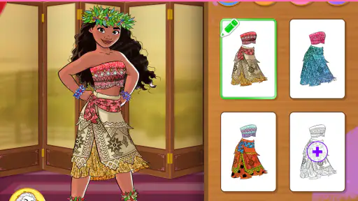 Disney Coloring World screenshot 12