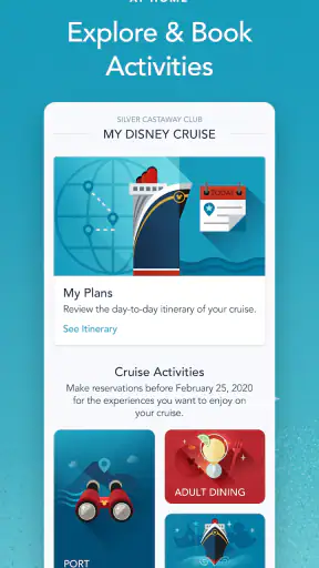 Disney Cruise Line Navigator screenshot 11