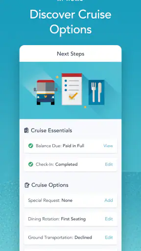 Disney Cruise Line Navigator screenshot 4