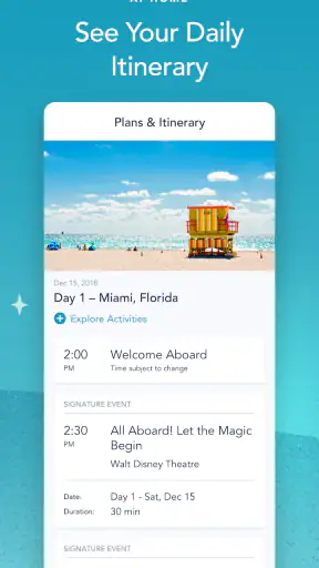 Disney Cruise Line Navigator screenshot 5