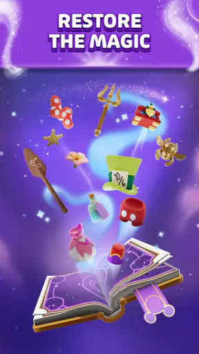 Disney Magic Match 3D screenshot 11