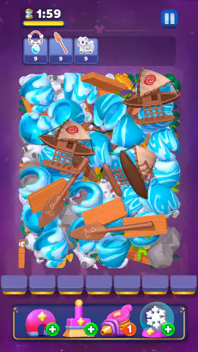 Disney Magic Match 3D screenshot 12