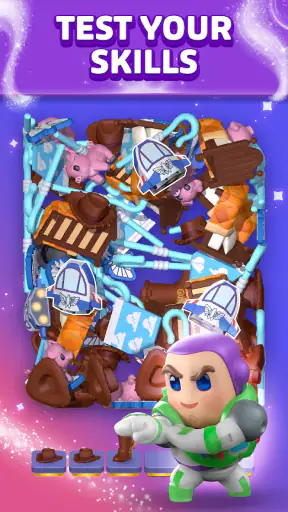 Disney Magic Match 3D screenshot 3