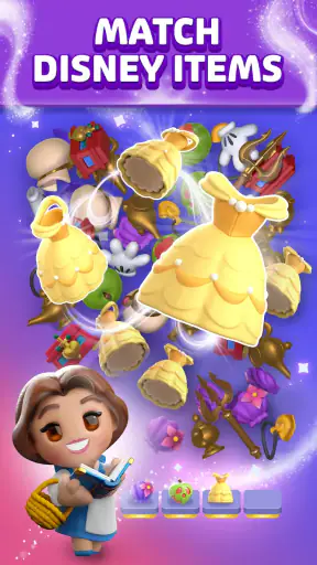 Disney Magic Match 3D screenshot 7