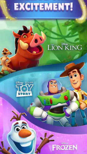 Disney Solitaire screenshot