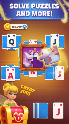 Disney Solitaire screenshot 11