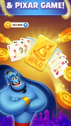 Disney Solitaire screenshot