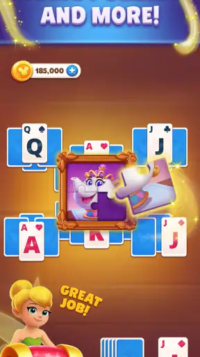 Disney Solitaire screenshot