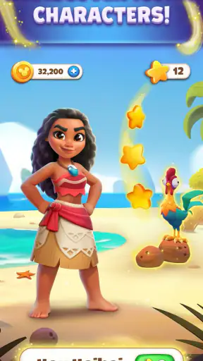 Disney Solitaire screenshot