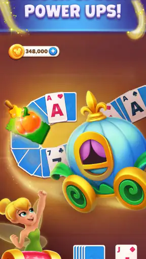Disney Solitaire screenshot