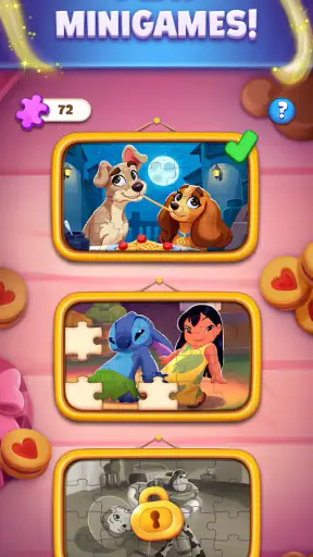 Disney Solitaire screenshot