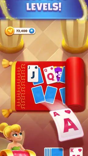 Disney Solitaire screenshot